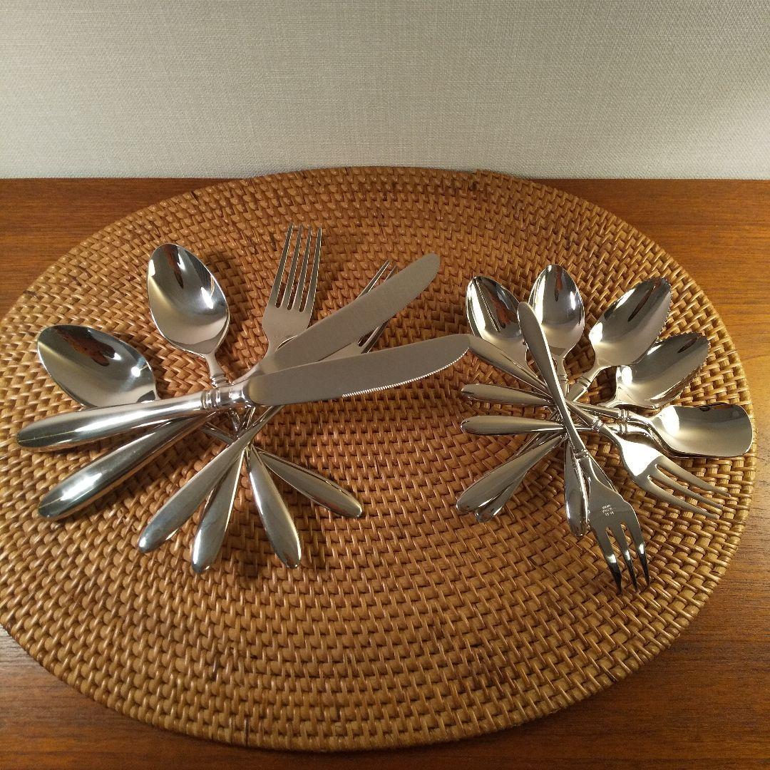 希少未使用 アズマ AZUMA 　高級18-18ステンレス インペリアル セット