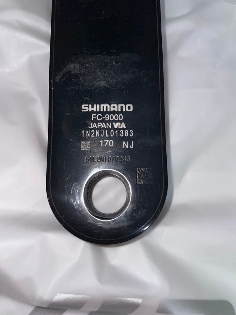 デュラエース　r9000 左右クランクのみ　170mm