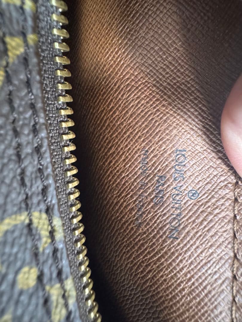 Louis Vuitton 極美品✨モノグラム ドラム型バッグ