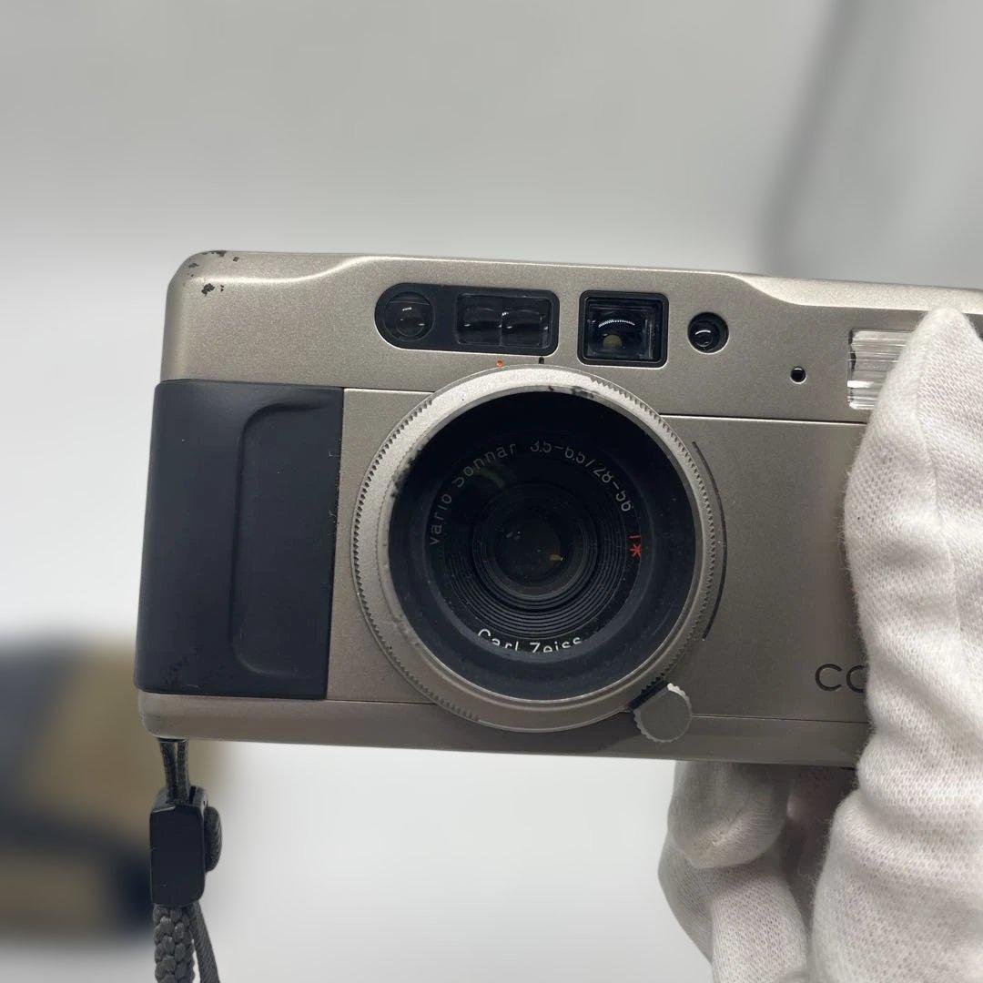 コンタックス CONTAX TVS Carl Zeiss フィルムカメラ