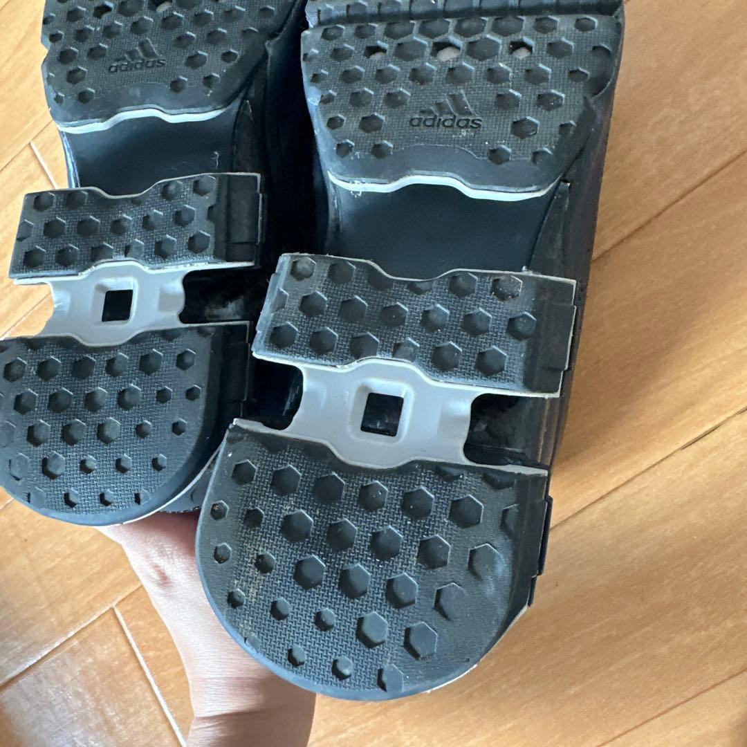 美品adidasコラボPorsche Design スポーツシューズ ネイビー
