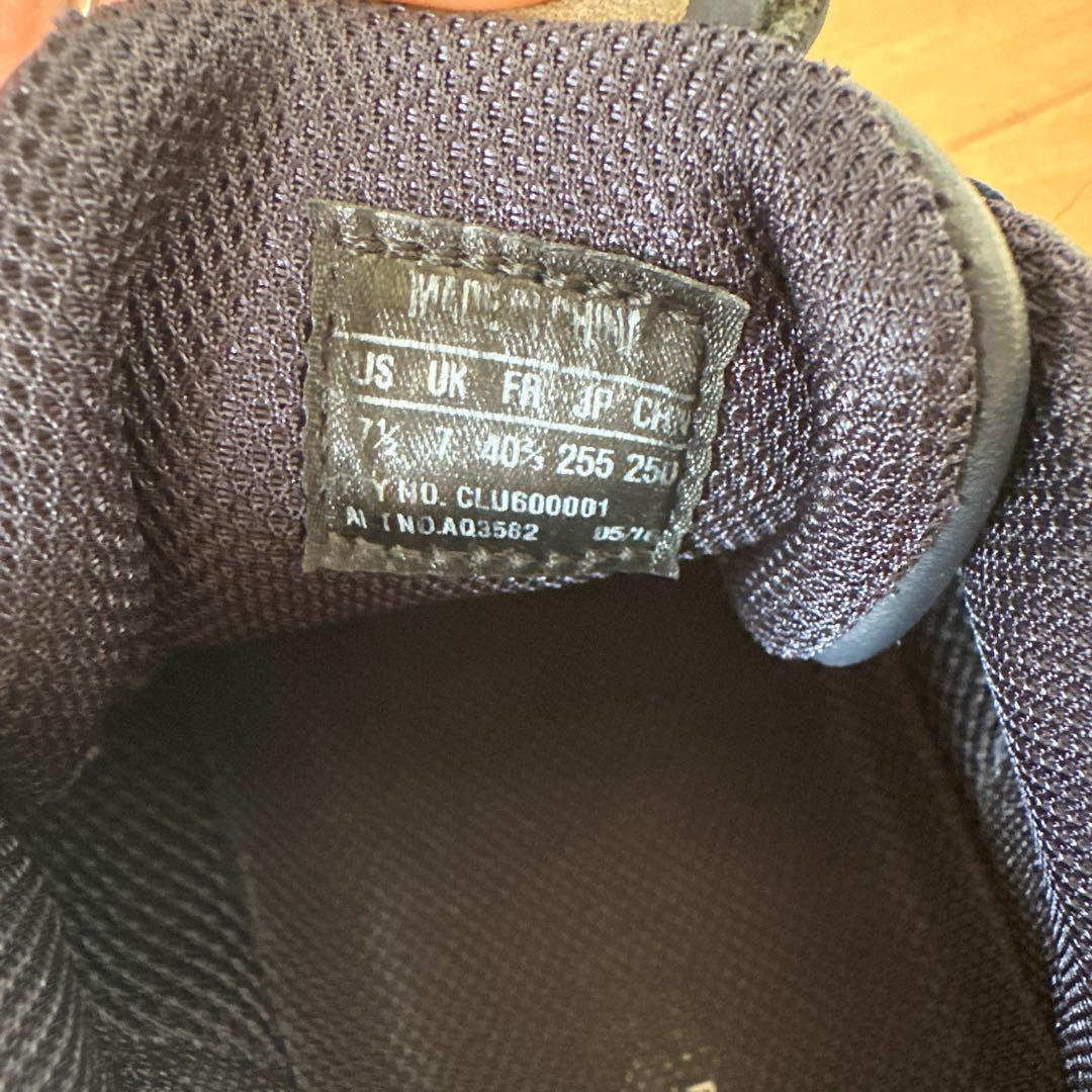 美品adidasコラボPorsche Design スポーツシューズ ネイビー