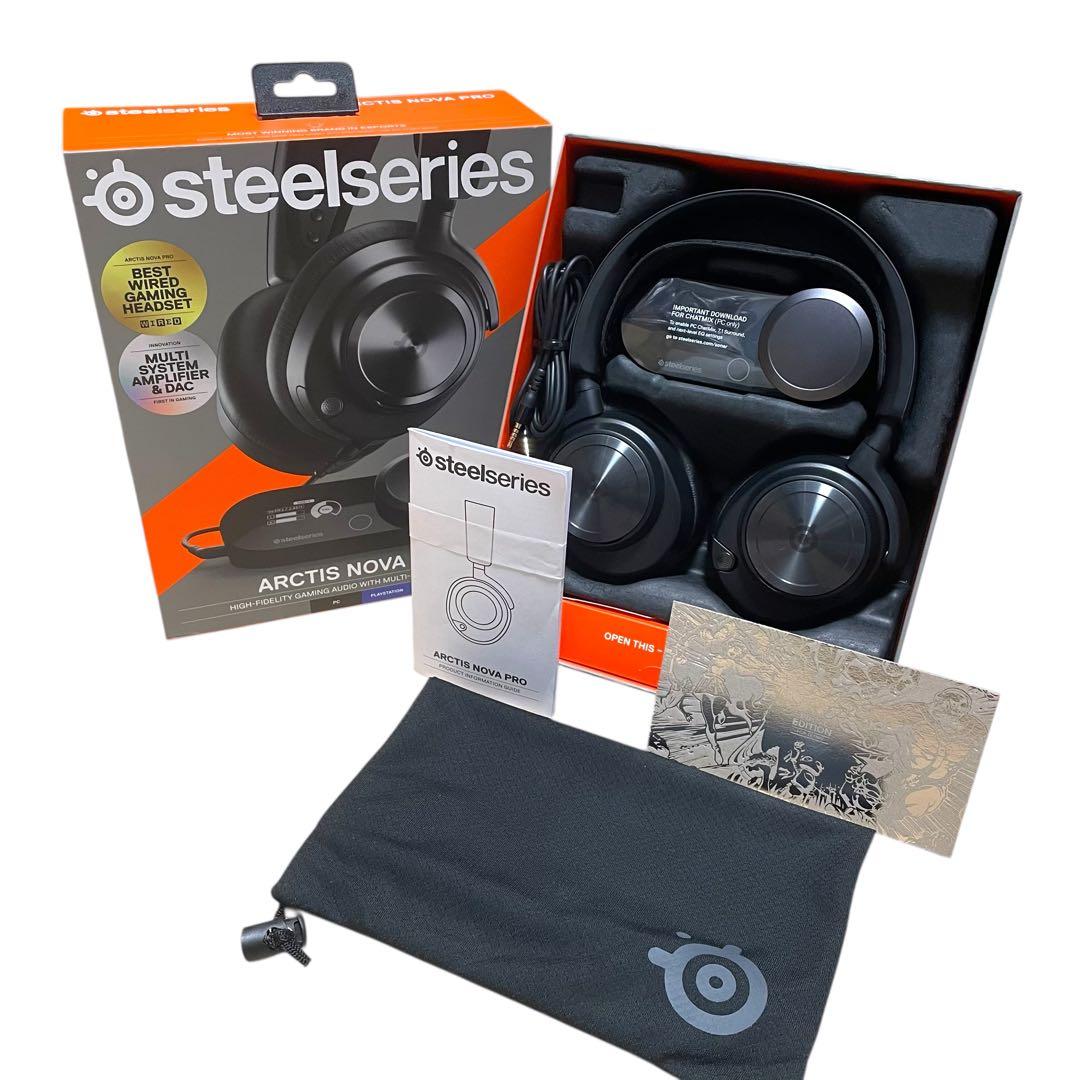 ✨未使用✨Arctis Nova Pro Wireless ヘッドホン