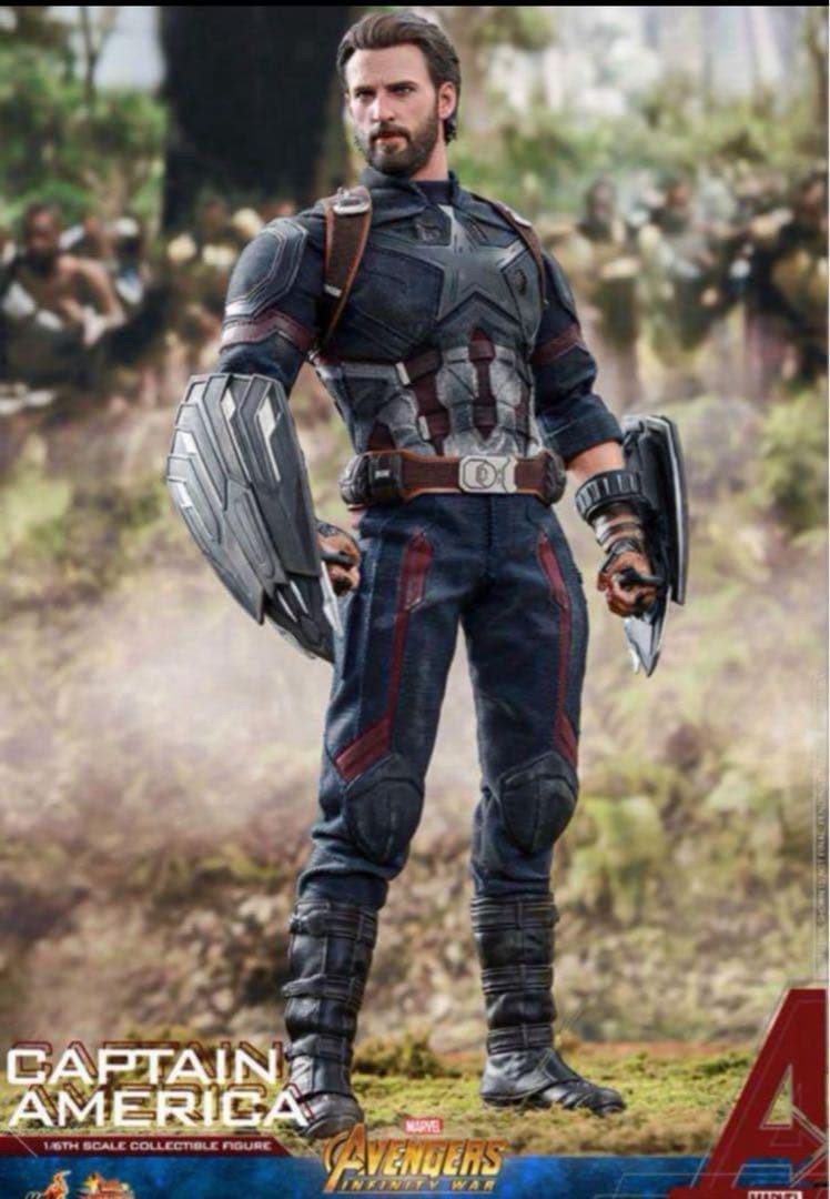【ほぼ新品】アベンジャーズ　インフィニティ・ウォー　キャプテン・アメリカ