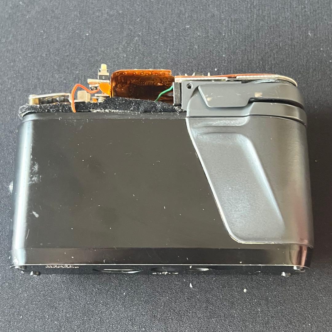 【ジャンク 部品取り用】CONTAX T 初代 分解品 フィルムカメラ