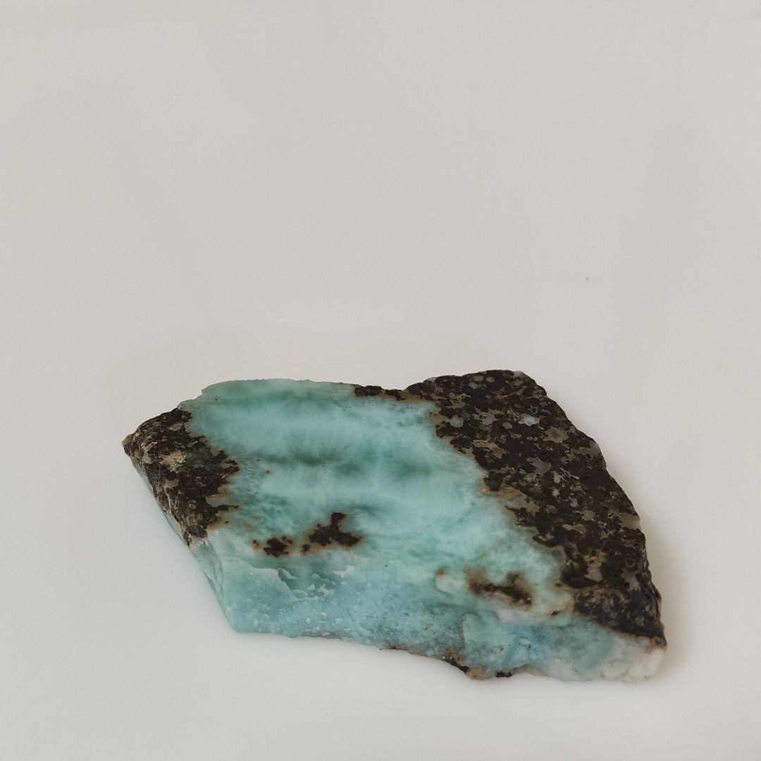 パワーストーン　天然石　原石　ラリマー　重さ26g 　No.366