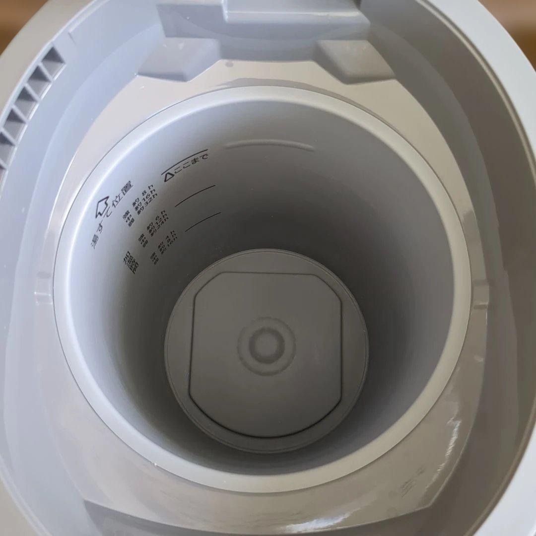 象印 スチーム式加湿器　 4.0L グレー EE-DF50-HA　2025年製