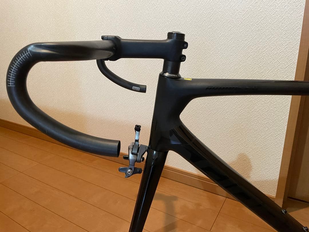 Giant TCR advanced pro フレームセット ML