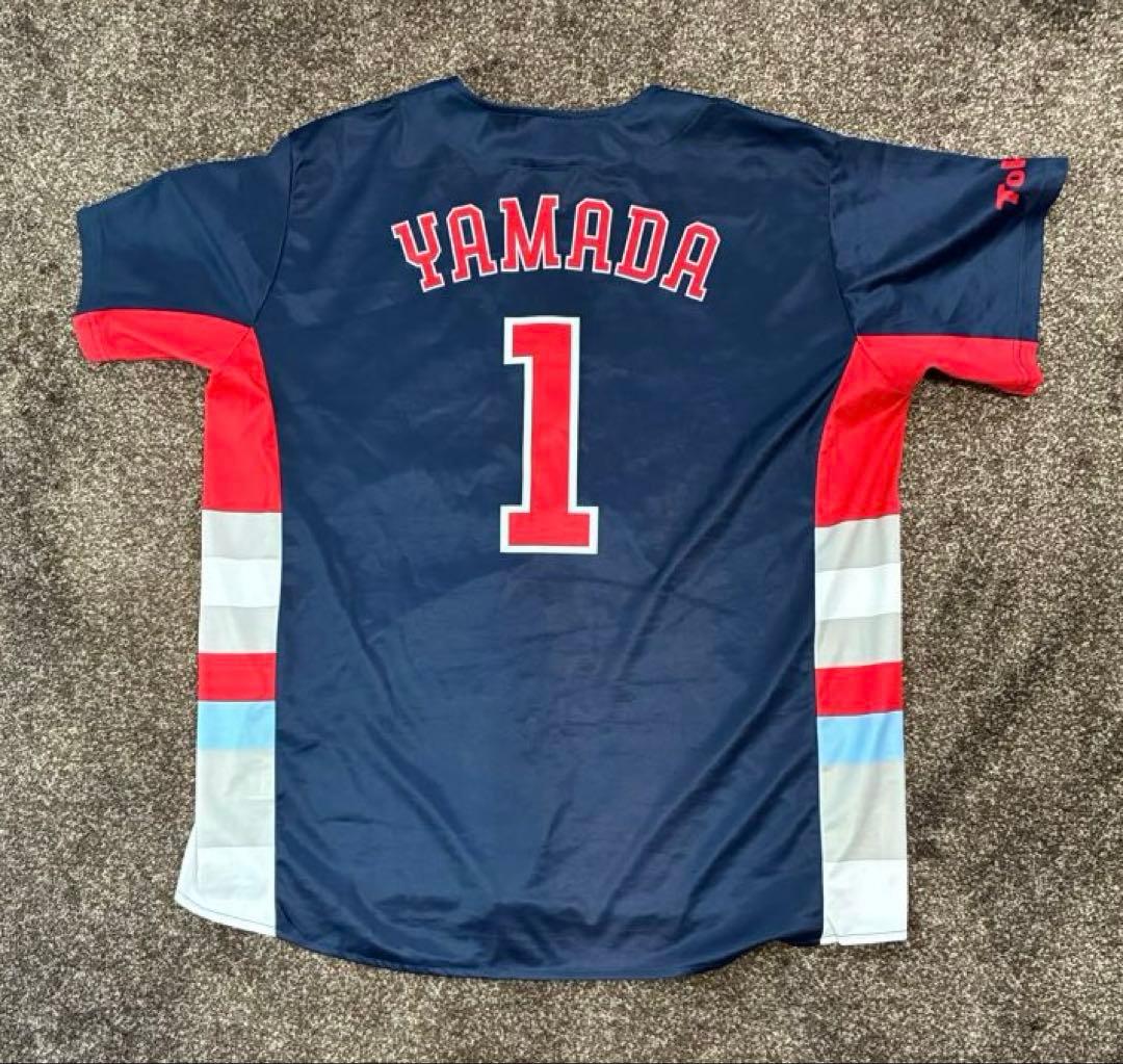 ヤクルトスワローズ ユニフォーム　山田（4枚セット）