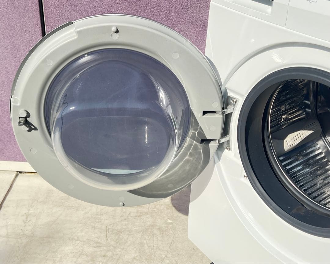 AQUAドラム式電気洗濯機AQW-FV800E 2020年