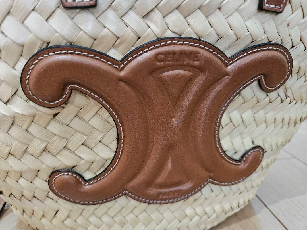 【本日限定値下げ】CELINE クラシックパニエ かごバッグ