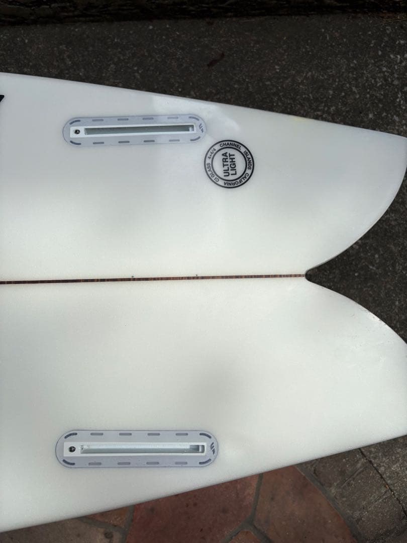 チャンネルアイランド　CI fish 5’8 CA産