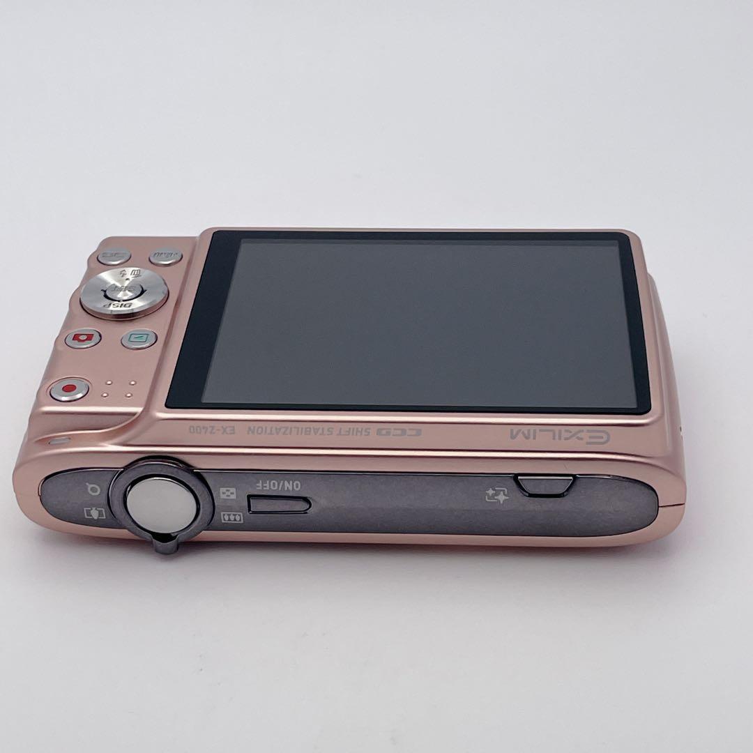 【美品】CASIO EXILIM EX-Z400 ピンク 1210万画素