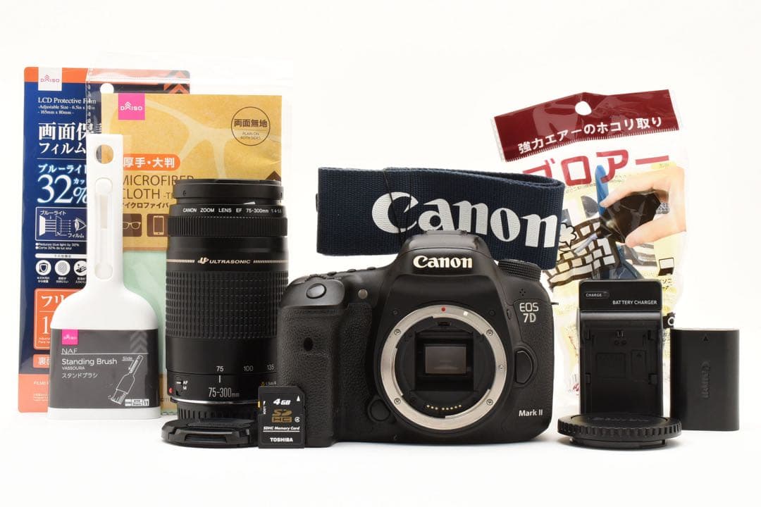 Canon EOS 7D MarkⅡレンズセット/ Canon EF75-300