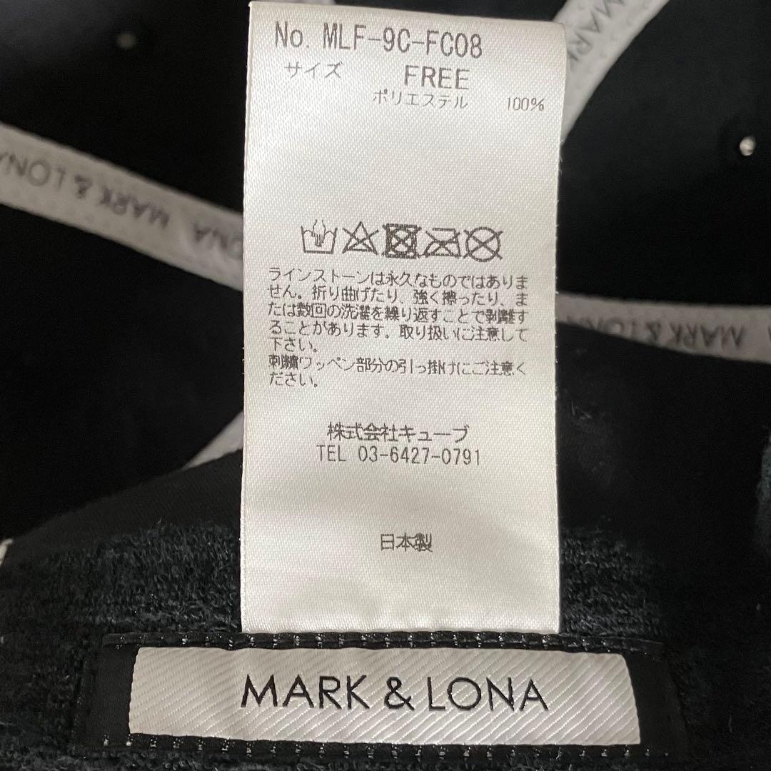 MARK&LONA マークアンドロナ マーク&ロナ キャップ 帽子 ゴルフ