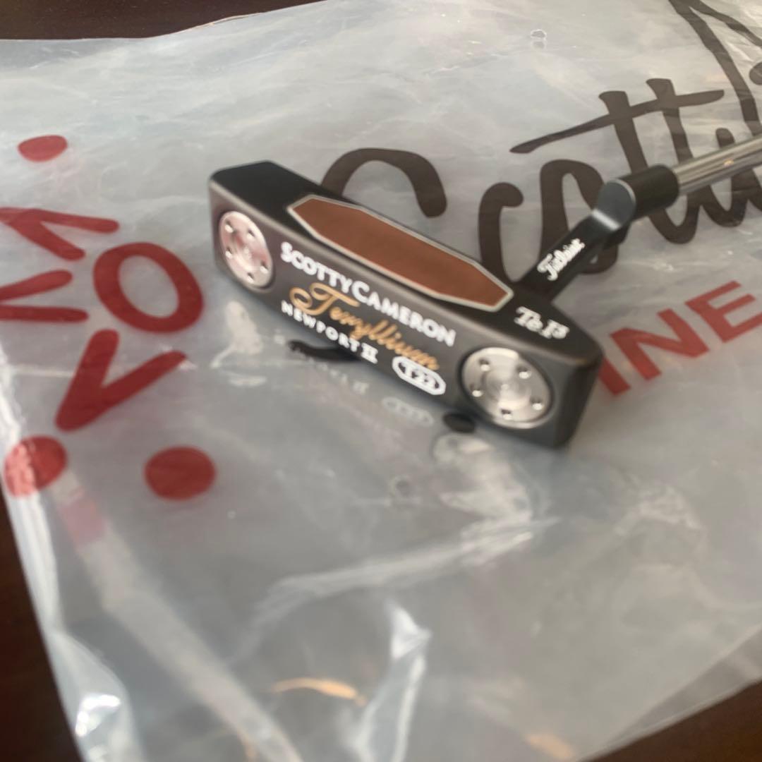 Scotty Cameron Newport II T22 パター 34インチ