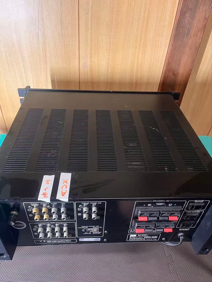 サンスイ　SANSUI AU-D907 プリメインアンプ