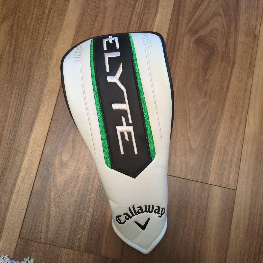 Callaway Elyteトリプルダイヤ ドライバー9度 ベンタスブルー6S