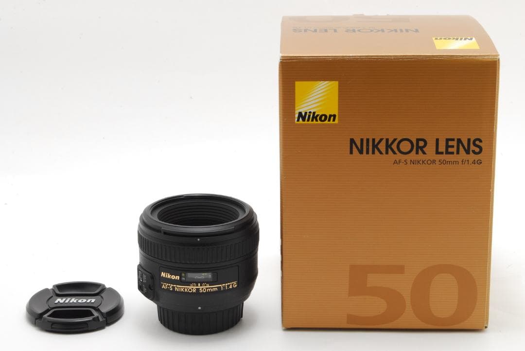 レンズ(単焦点) Nikon AF-S Nikkor 50mm f/1.4 G L0232