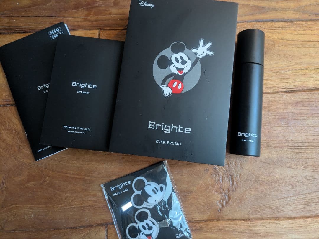 ブライト Bright 電気ブラシ エレキブラシ ディズニー ミッキーデザイン