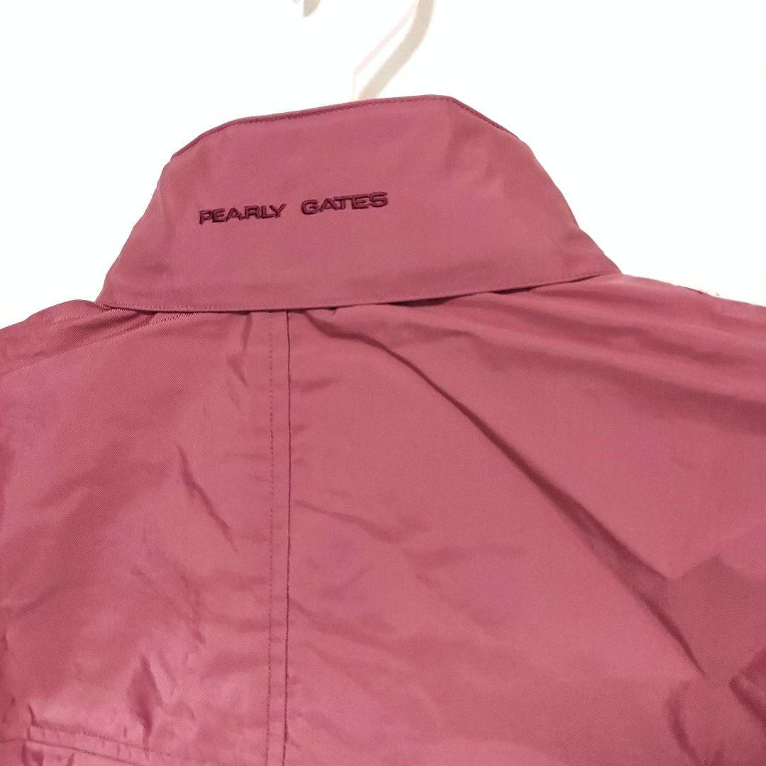 【美品】PEARLY GATES ナイロンジャケット コート ゴルフウェア