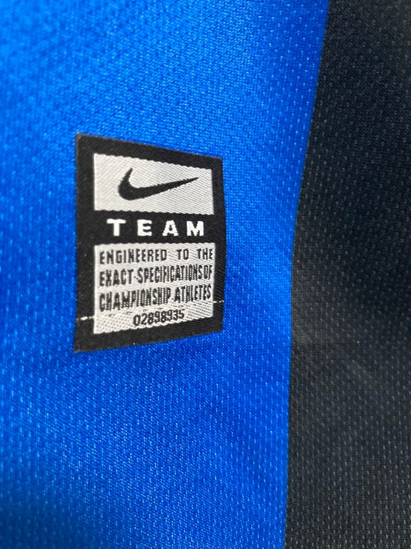 2010 セリエA インテル・ナツィオナーレ ザネッティ ユニフォーム(H)