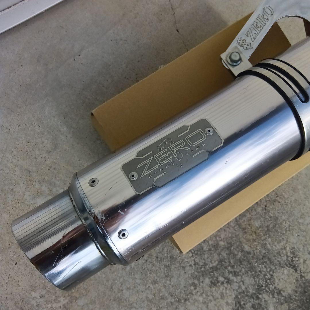 D*い様 希少品　ZERO フルステンレス マフラー　DIO ZX AF35