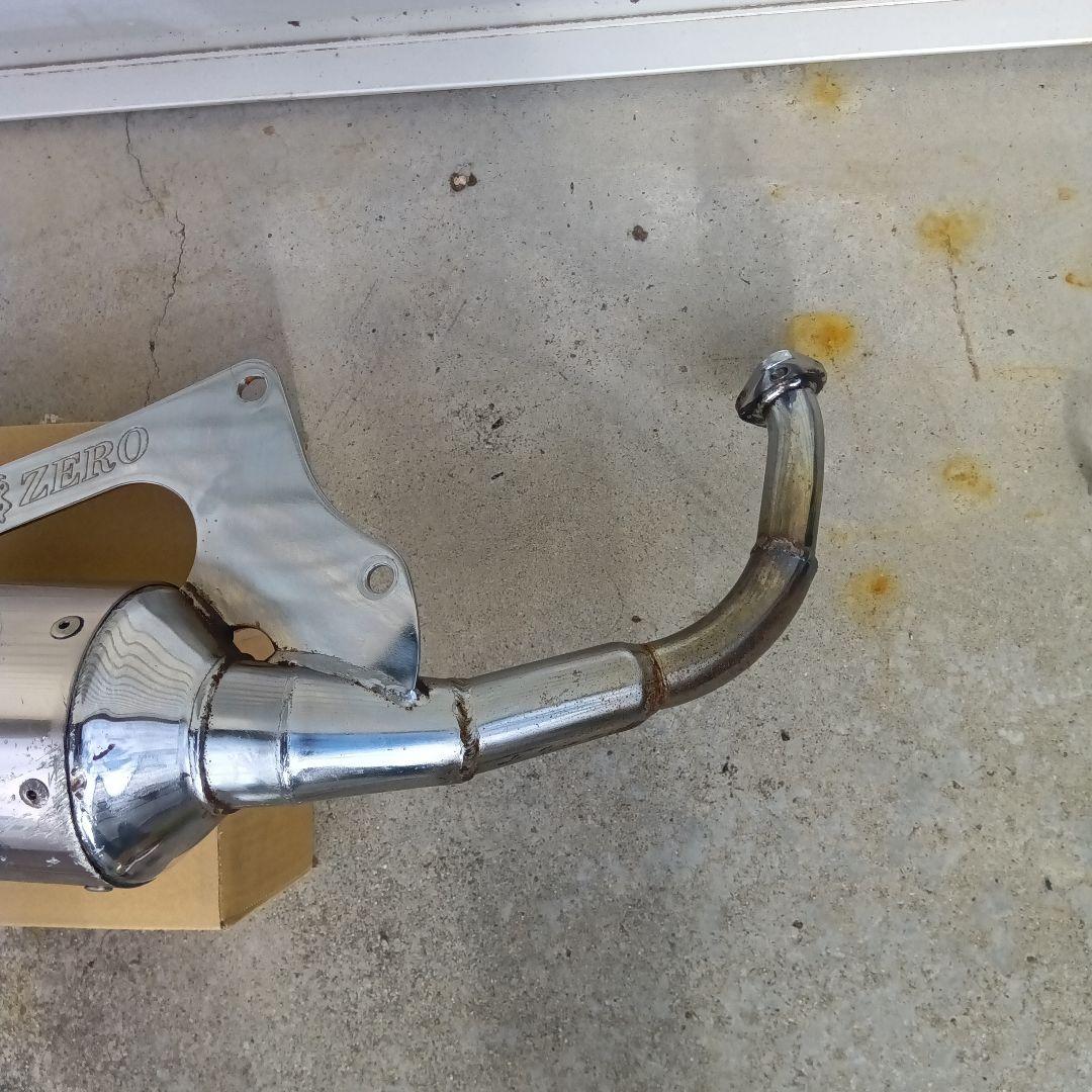 D*い様 希少品　ZERO フルステンレス マフラー　DIO ZX AF35