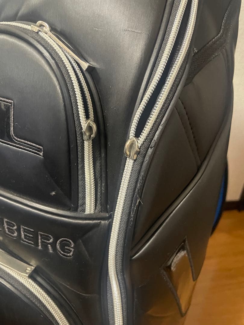 ジェイリンドバーグ　 キャディバッグ　スタンドバッグ付き