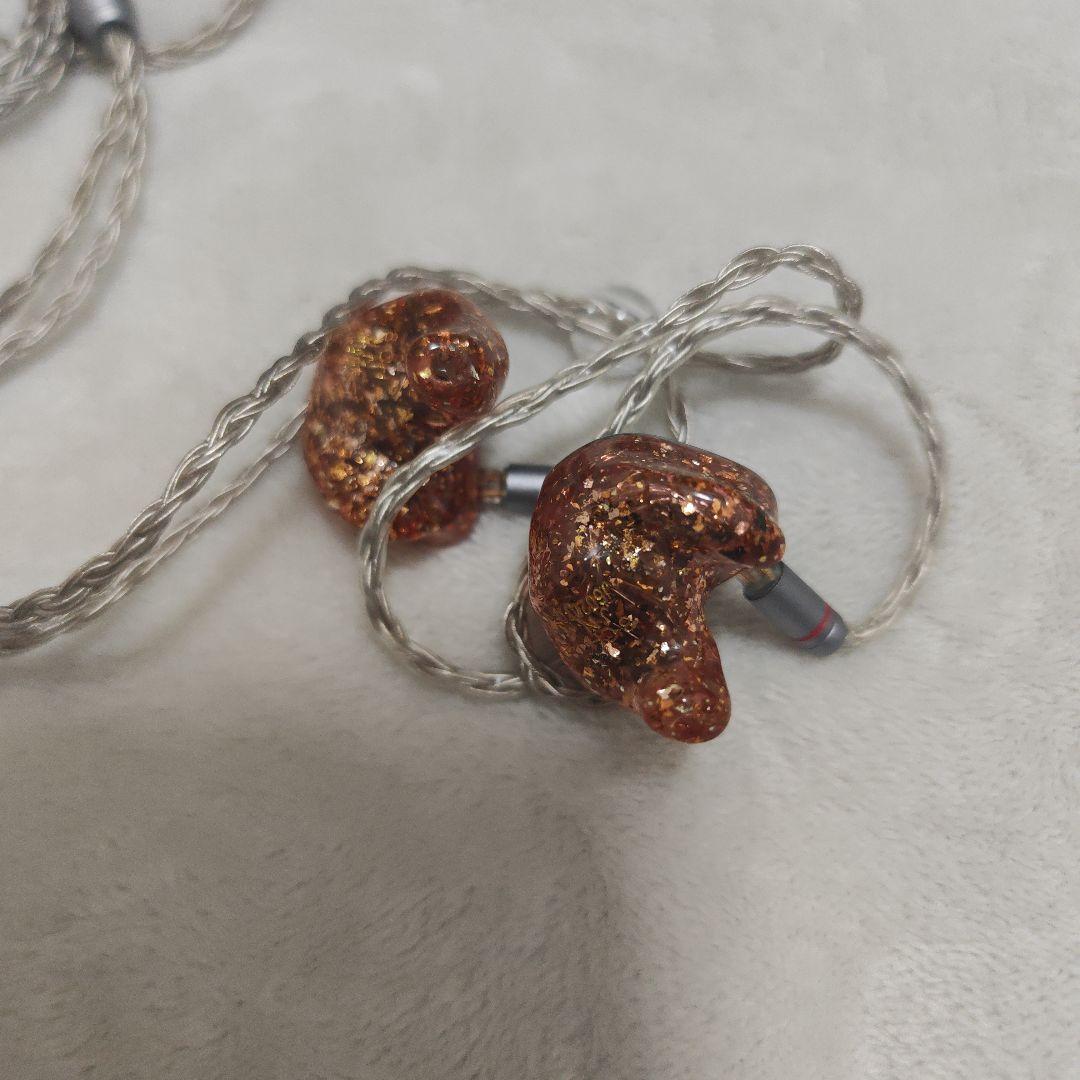 イヤホン IEM qdc 8ba