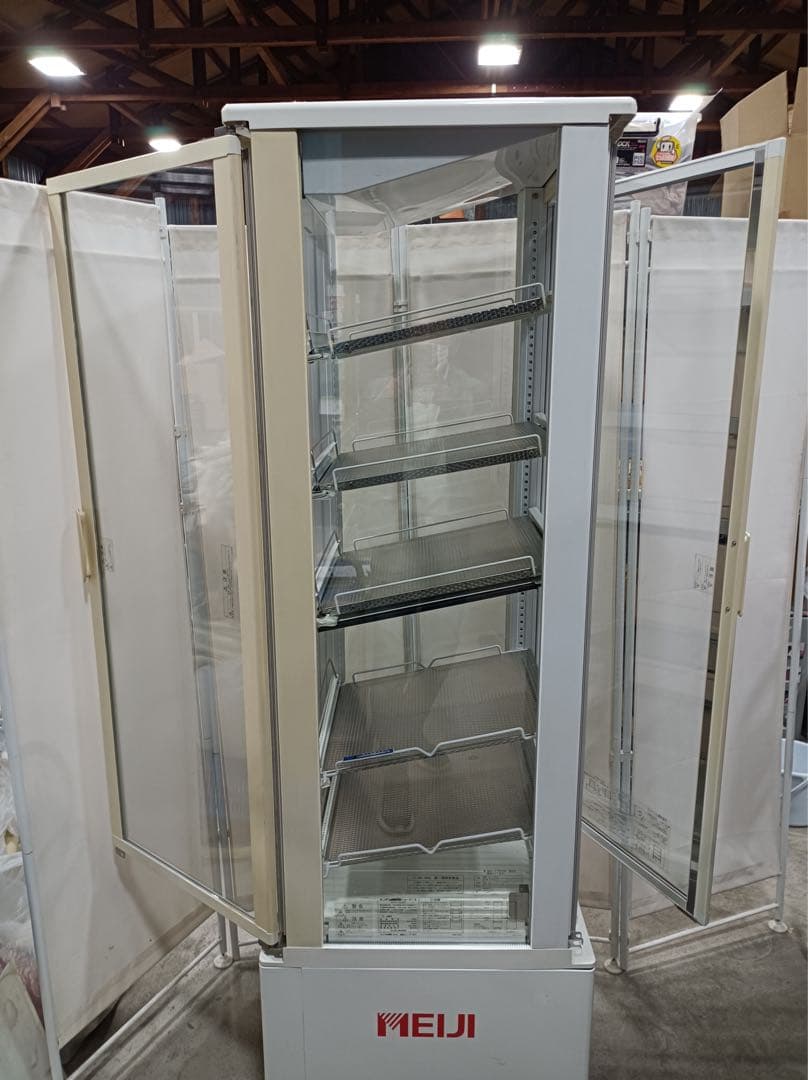 【直接引取限定】八6765【未使用品】サンデン 冷温蔵ショーケース