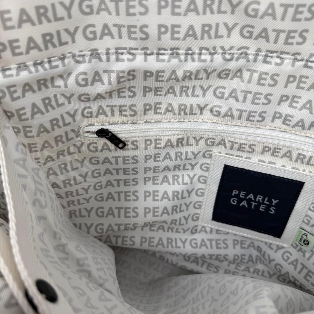 PEARLY GATES ロッカーバッグ 大型 ロゴ 大容量 多機能