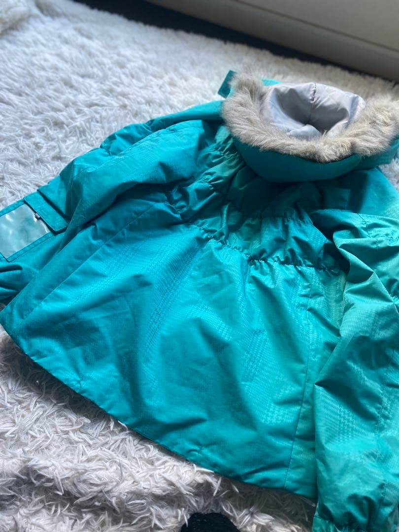 極美品デサントDESCENTE スキー・スノボ ウェア ミントグリーン160S