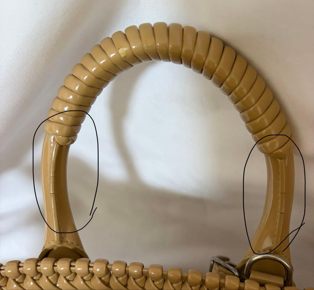 バレンシアガ、BALENCIAGA 、ビストロ、バスケットバッグ、かごバッグ。