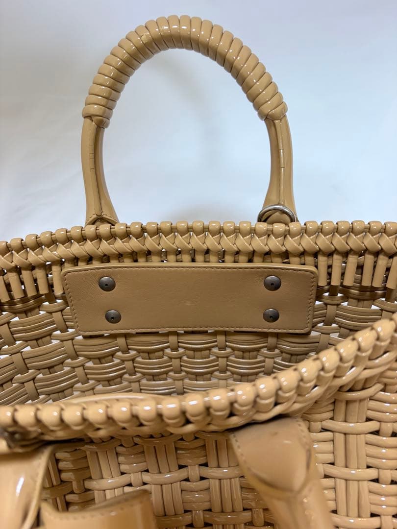バレンシアガ、BALENCIAGA 、ビストロ、バスケットバッグ、かごバッグ。
