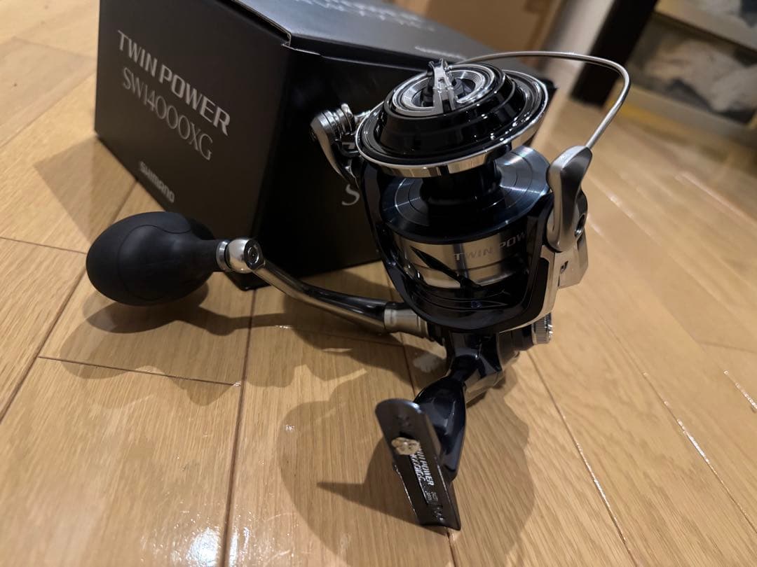SHIMANO ツインパワー SW 14000XG 未使用品
