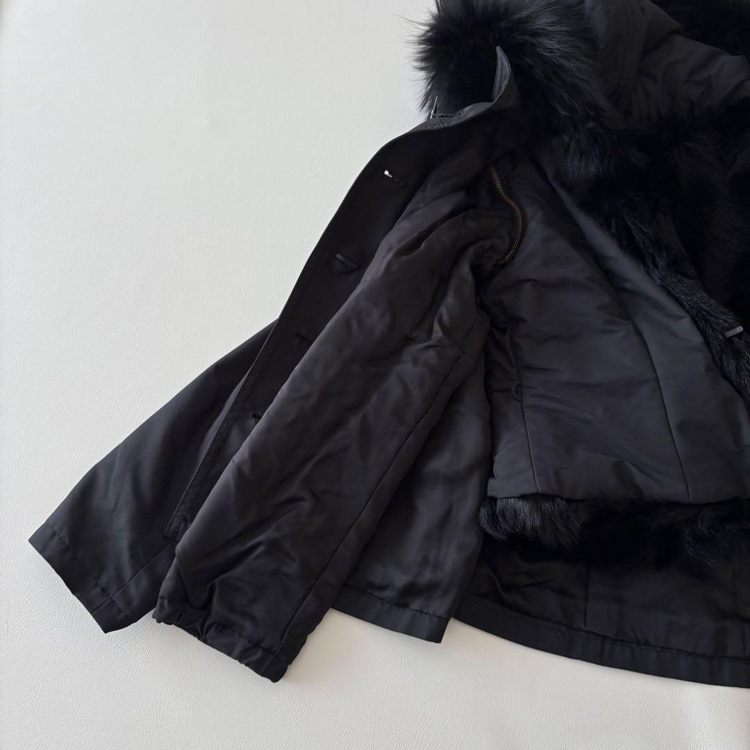 ■未使用品EPOCA【定価16万】3wayフードコートインナーファー付き