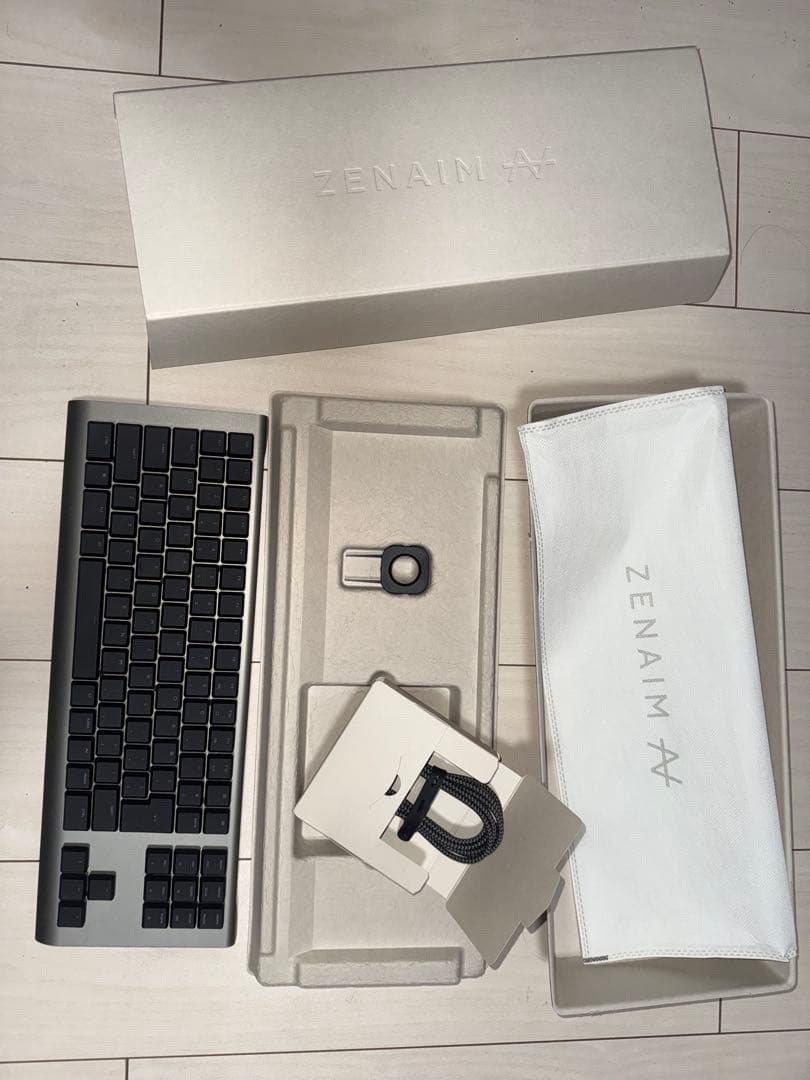 ZENAIM テンキーレスキーボード 本体