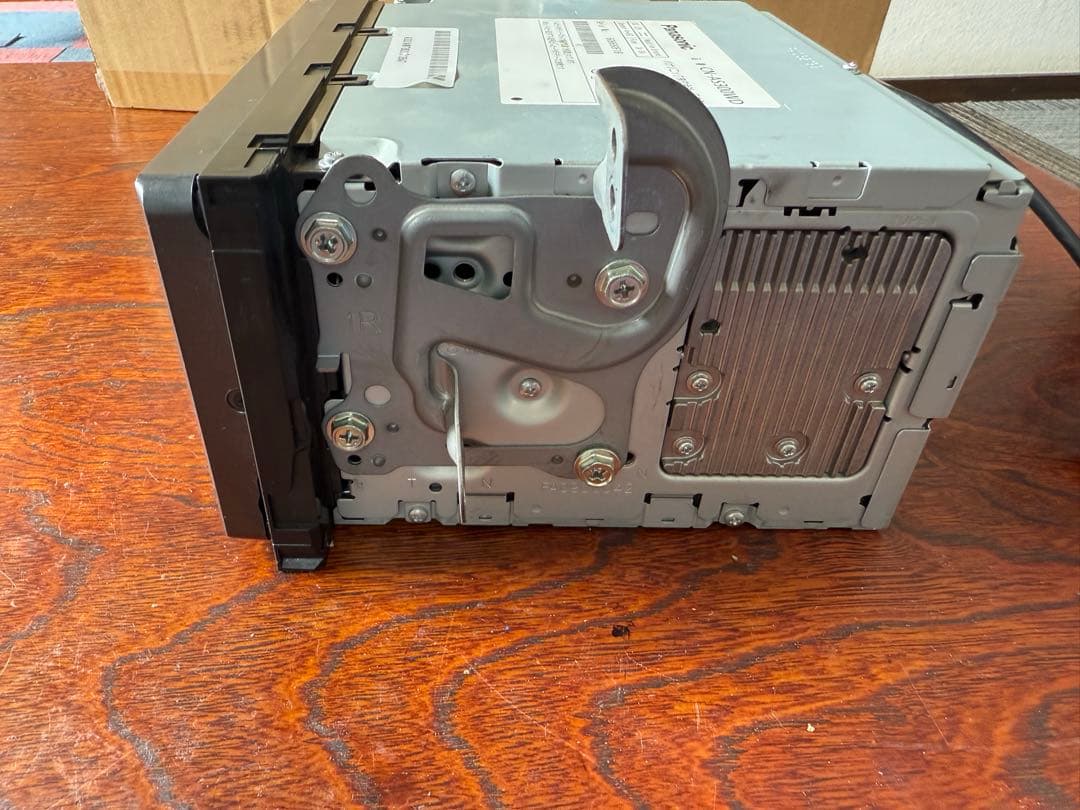 ラジオ・コンポ Panasonic CN-AS300WD