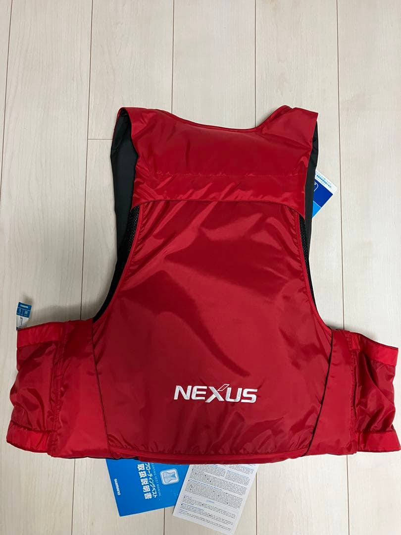 SHIMANO NEXUS ライフジャケット L2 レッド