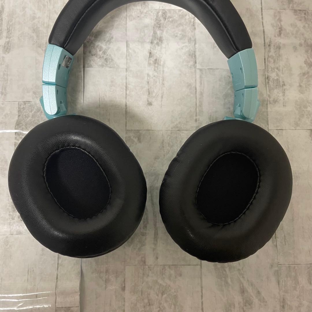 限定カラー ATH-m50x IB アイスブルー ワイヤレス ヘッドホン