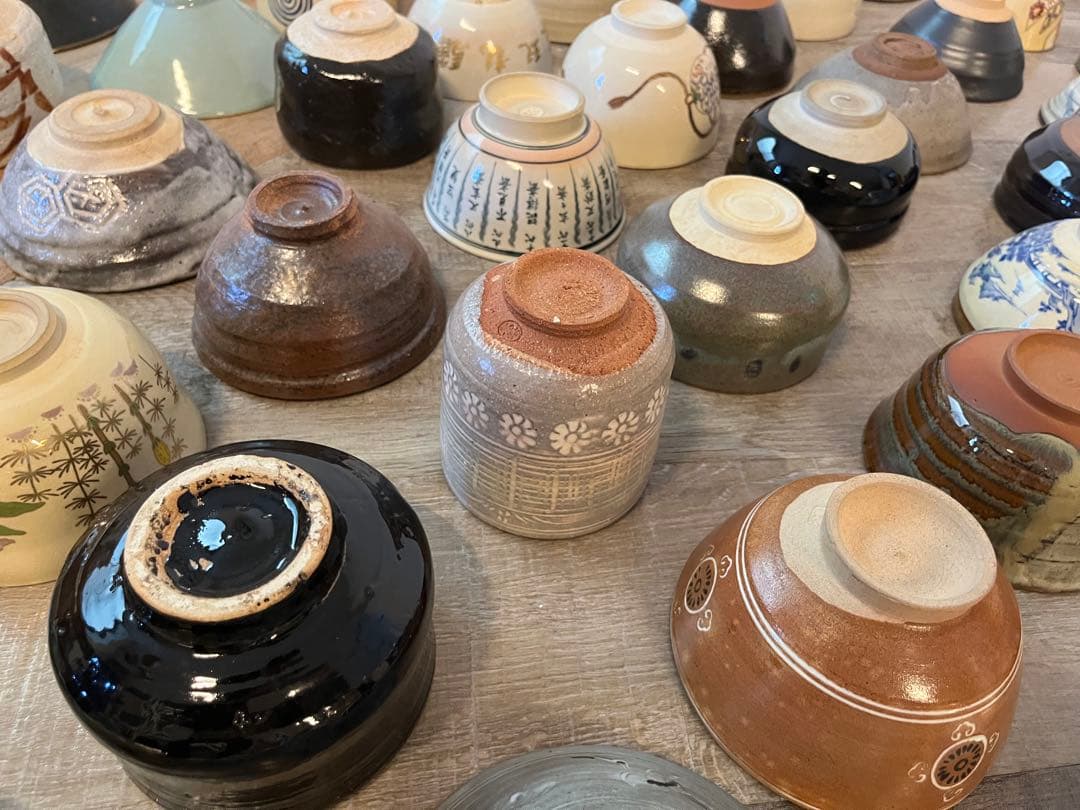 茶碗 抹茶碗 まとめて 67点 茶道具 箱無し 陶器 いろいろ まとめて