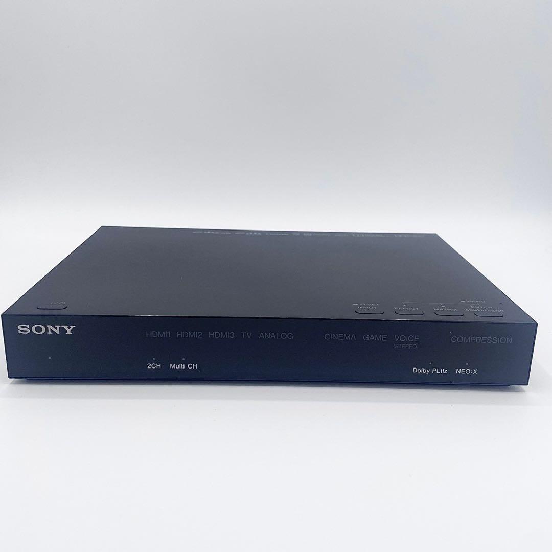 【ほぼ未使用】SONY MDR-HW700DS ワイヤレスヘッドフォン9.1ch