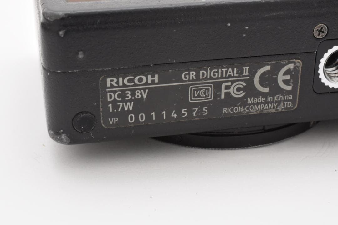 リコー RICOH GR Digital II コンパクトデジタルカメラ