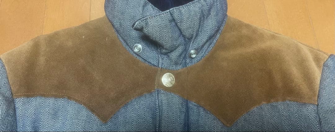 【jgdtdpaam】 シュガーケーン ウォバッシュ ダウンジャケット L