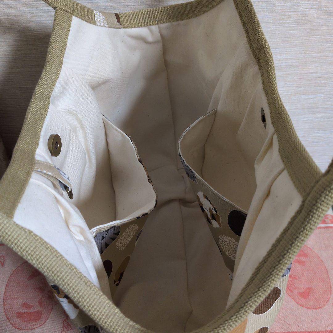 春幸秋様　Lサイズ グラニーバッグ　ハンドメイド