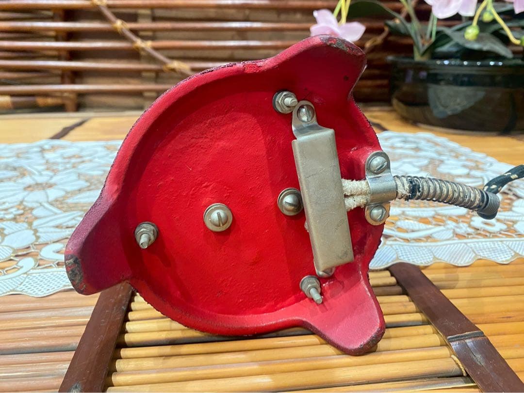 藤原式裁縫用電化鏝 双矢電気 裁縫コテ