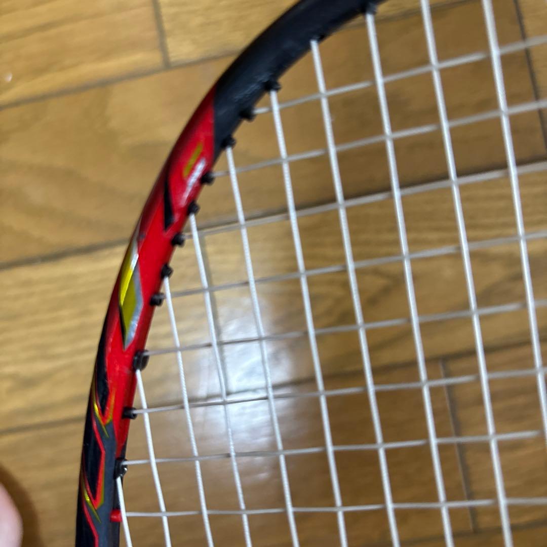 バドミントン ラケット 3点セット ※ジャンク品あり