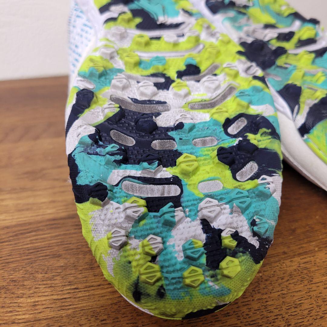 【美品】Joma ホマ ムンディアル TF (ホワイト) 26.5㎝