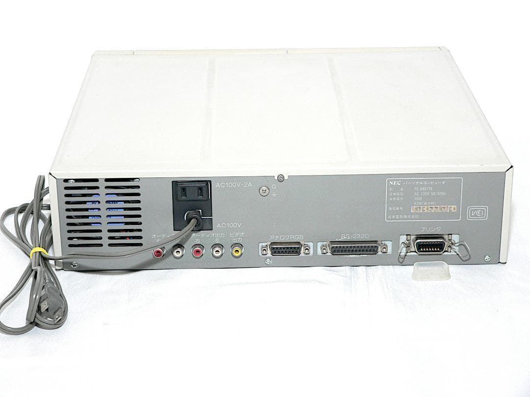 NEC PC-8801FE フルメンテナンス FMサウンド FDD OK
